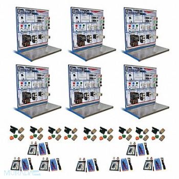 LEARNLAB Electrical Controls Training 26 H PK6, 52JR88