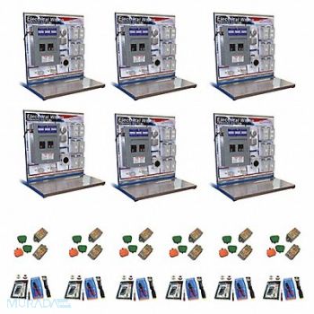 LEARNLAB Electrical Wiring Training 26 H PK6, 52JR93