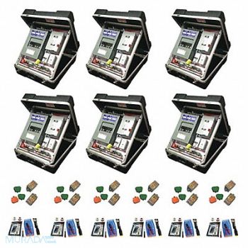 LEARNLAB Lockout Tag Out Training System PK6, 52JT01