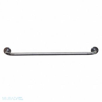 HEALTHSMART Grab Bar Steel Chrome Plated 32 in L, 52JT68