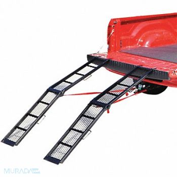 GRAINGER APPROVED Ramp Folding Stl 80 Lx11 W 1600 lb PR, 52JU43