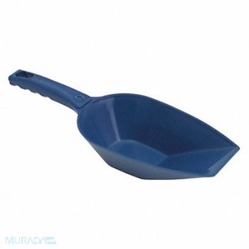 DETECTAMET INC. Scoop 250mL Plastic Blue PK5, 52JV17
