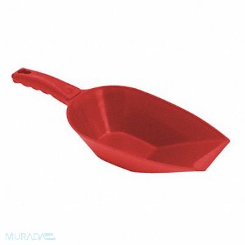 DETECTAMET INC. Scoop 500mL Plastic Red PK5, 52JV20