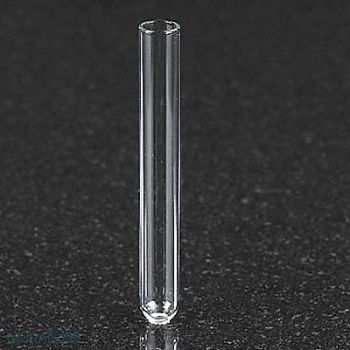 GLOBE SCIENTIFIC Test Tube 3mL 75mm L Clear PK1000, 52JV36