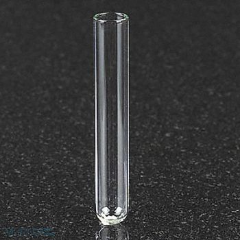 GLOBE SCIENTIFIC Test Tube 5mL 75mm L Clear PK1000, 52JV37