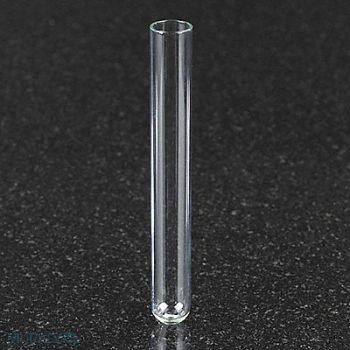 GLOBE SCIENTIFIC Test Tube 7mL 100mm L Clear PK1000, 52JV38
