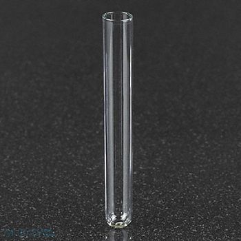 GLOBE SCIENTIFIC Test Tube 12mL 125mm L Clear PK1000, 52JV40