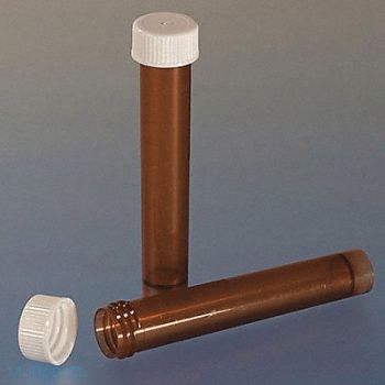 GLOBE SCIENTIFIC Transport Tube 10mL 92mm L PP PK1000, 52JV56