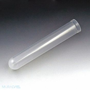 GLOBE SCIENTIFIC Test Tube 14mL 100mm L PP PK1000, 52JV83