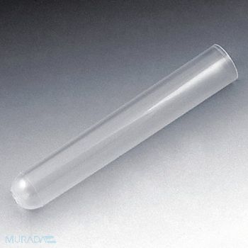 GLOBE SCIENTIFIC Test Tube 5mL 75mm L PP PK2000, 52JW03