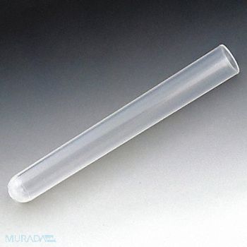 GLOBE SCIENTIFIC Test Tube 8mL 100mm L PP PK1000, 52JW04