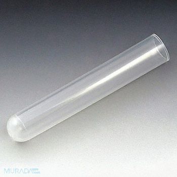 GLOBE SCIENTIFIC Test Tube 5mL 75mm L PP PK1000, 52JW09