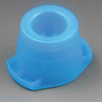 GLOBE SCIENTIFIC Cap Snap On Polyethylene Blue PK1000, 52JW60