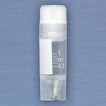 GLOBE SCIENTIFIC Vial .03 oz 1mL Polypropylene PK500, 52JW95