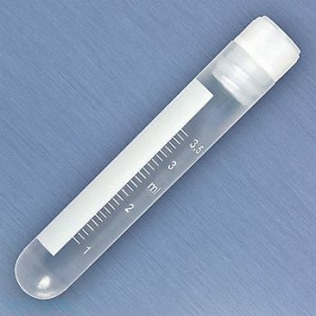GLOBE SCIENTIFIC Vial .135 oz 4mL Polypropylene PK500, 52JW98