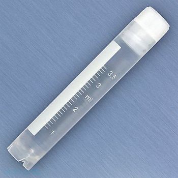 GLOBE SCIENTIFIC Vial .135 oz 4mL Polypropylene PK500, 52JW99