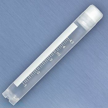 GLOBE SCIENTIFIC Vial .169 oz 5mL Polypropylene PK500, 52JX02