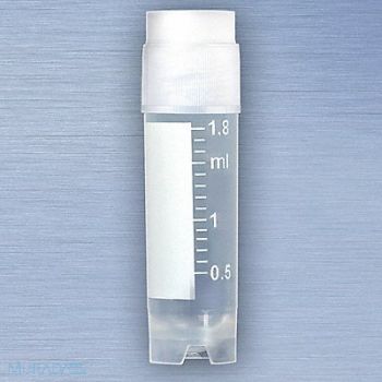 GLOBE SCIENTIFIC Vial .067 oz 2mL Polypropylene PK500, 52JX05