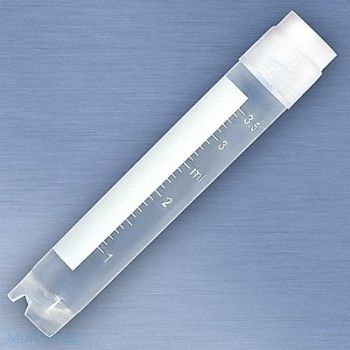 GLOBE SCIENTIFIC Vial .135 oz 4mL Polypropylene PK500, 52JX07