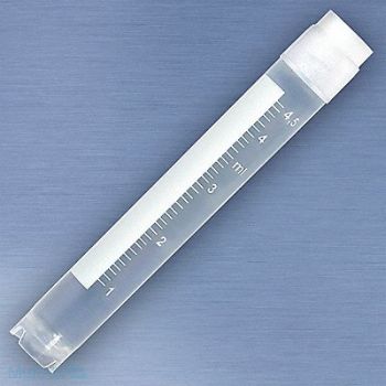 GLOBE SCIENTIFIC Vial .169 oz 5mL Polypropylene PK500, 52JX08