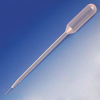 GLOBE SCIENTIFIC Transfer Pipette 5.8mL 147mm L PK400, 52JX42