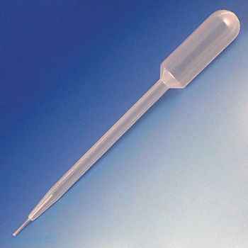 GLOBE SCIENTIFIC Transfer Pipette 8.7mL 147mm L PK400, 52JX45