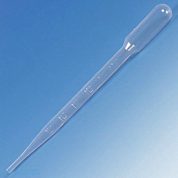GLOBE SCIENTIFIC Transfer Pipette 7mL 155mm L PK400, 52JX50