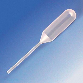 GLOBE SCIENTIFIC Transfer Pipette 4mL 85mm L PK500, 52JX52