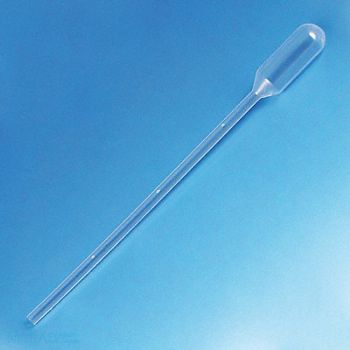 GLOBE SCIENTIFIC Transfer Pipette 1.5mL 115mm L PK500, 52JX54