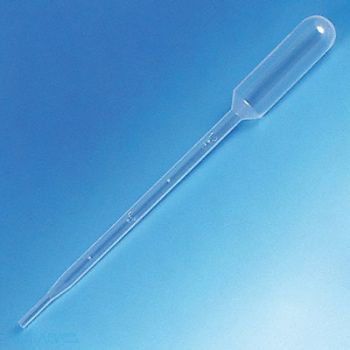 GLOBE SCIENTIFIC Transfer Pipette 5mL 145mm L PK500, 52JX59