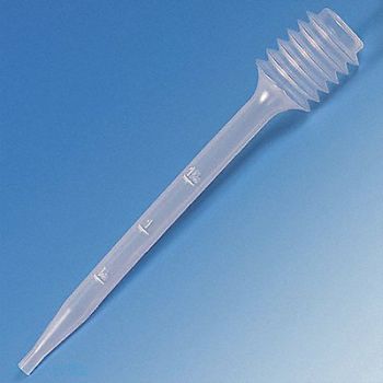 GLOBE SCIENTIFIC Transfer Pipette 7mL 140mm L PK100, 52JX67