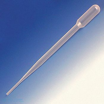 GLOBE SCIENTIFIC Transfer Pipette 5mL 155mm L PK500, 52JX72