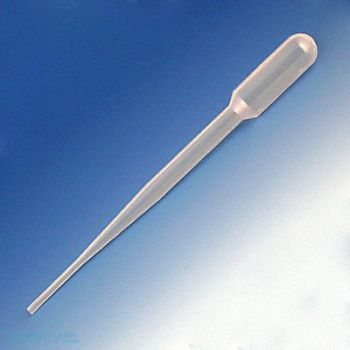 GLOBE SCIENTIFIC Transfer Pipette 4mL 130mm L PK500, 52JX73