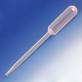 GLOBE SCIENTIFIC Transfer Pipette 8.5mL 137mm L PK250, 52JX76