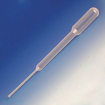 GLOBE SCIENTIFIC Transfer Pipette 6.5mL 155mm L PK500, 52JX77