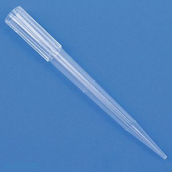GLOBE SCIENTIFIC Pipette Tip 100 to 1250uL 84mm H PK576, 52JY01