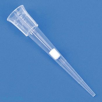GLOBE SCIENTIFIC Filtered Pipet Tip 0.1 to 10uL PK960, 52JY03