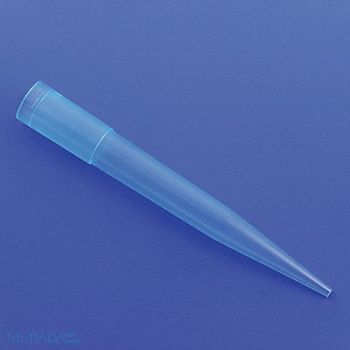 GLOBE SCIENTIFIC Pipette Tip 0.1 to 1000uL Bulk PK1000, 52JY14