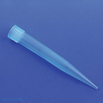GLOBE SCIENTIFIC Pipette Tip 0.1 to 1000uL Bulk PK1000, 52JY19