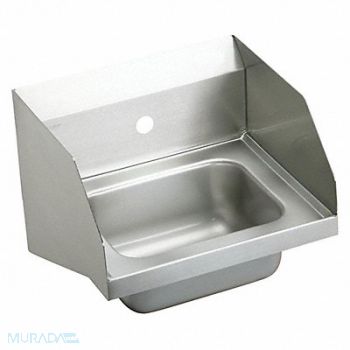 Elkay Handwash Sink Rec 12inx9-1/4inx6in, 52JY52