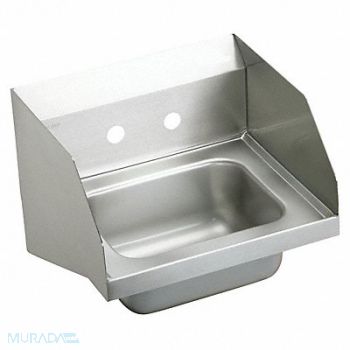Elkay Handwash Sink Rec 12inx9-1/4inx6in, 52JY53