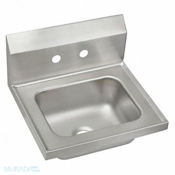 Elkay Handwash Sink Rec 12inx9-1/4inx6in, 52JY55