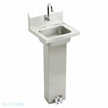 Elkay Handwash Sink Rec 12inx9-1/4inx6in, 52JY56