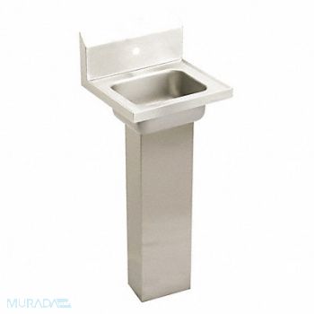 Elkay Handwash Sink Rec 12inx9-1/4inx6in, 52JY57