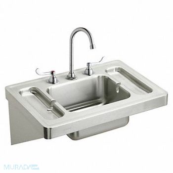 Elkay LavSink Kit Rect 14inx12inx7-1/2in, 52JY71