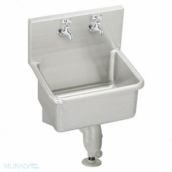Elkay Svc Sink Kit Rect 22inx16inx12in, 52JY81