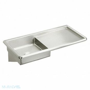 Elkay Svc Sink Square 17inx17inx6in, 52JY82