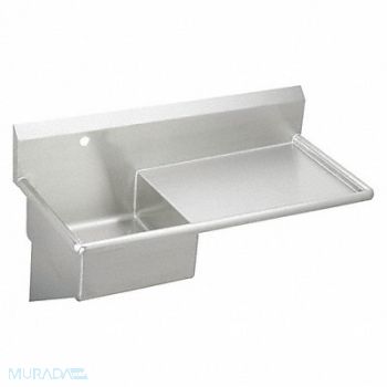 Elkay Svc Sink Rect 18inx20-1/2inx10in, 52JY84