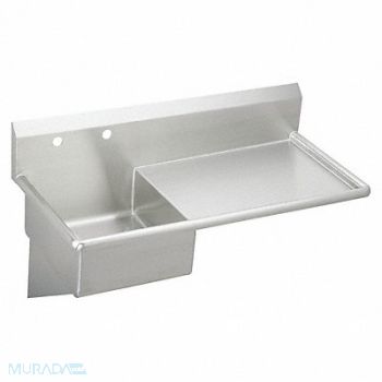 Elkay Svc Sink Rect 18inx20-1/2inx10in, 52JY85
