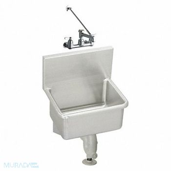 Elkay SvcSink Kit Rect 20in x 15in x12in, 52JY92